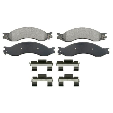Wagner Brakes Severeduty Disc Pad Set, Sx1010 SX1010